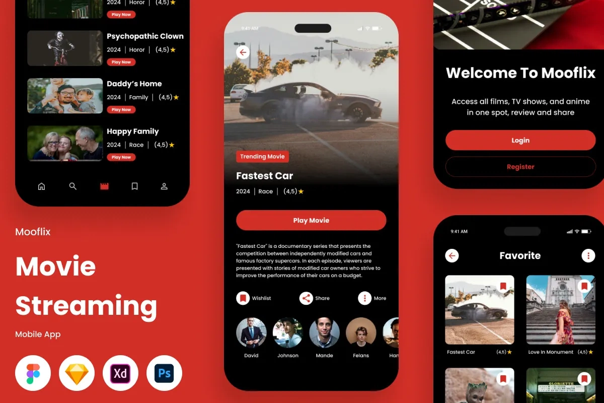日本无码手机应用界面预览